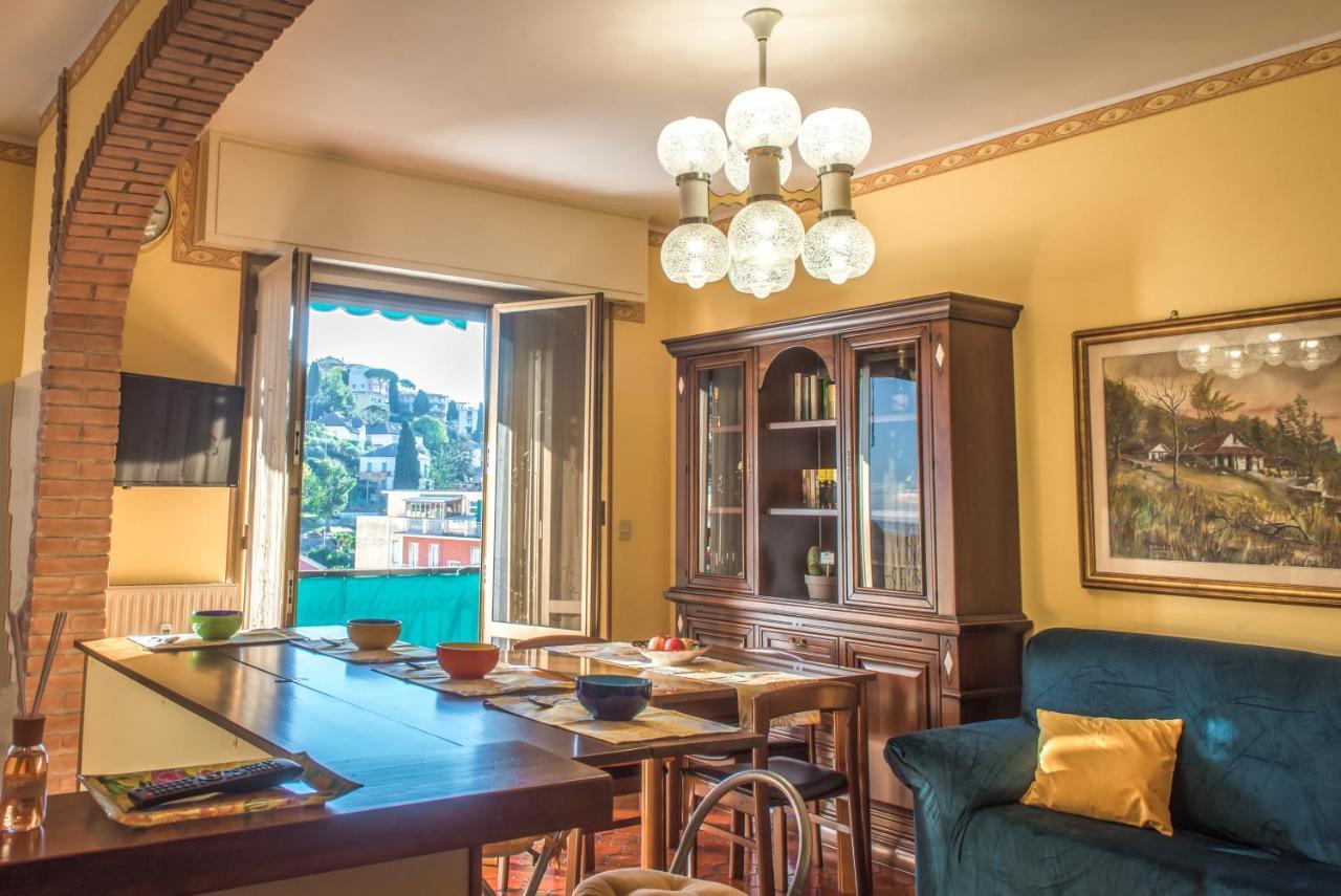 Mari E Monti Appartamento In Centro Rapallo Kültér fotó