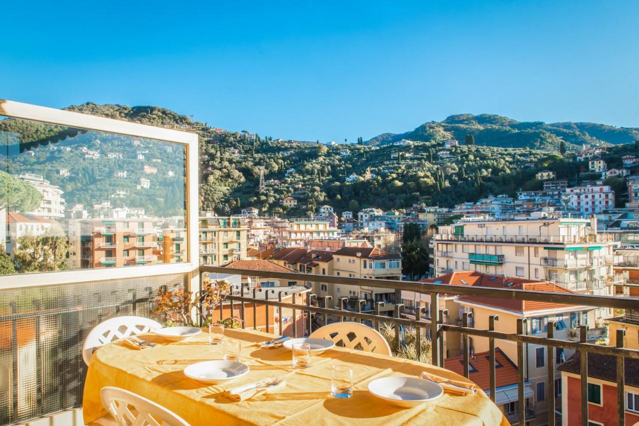 Mari E Monti Appartamento In Centro Rapallo Kültér fotó